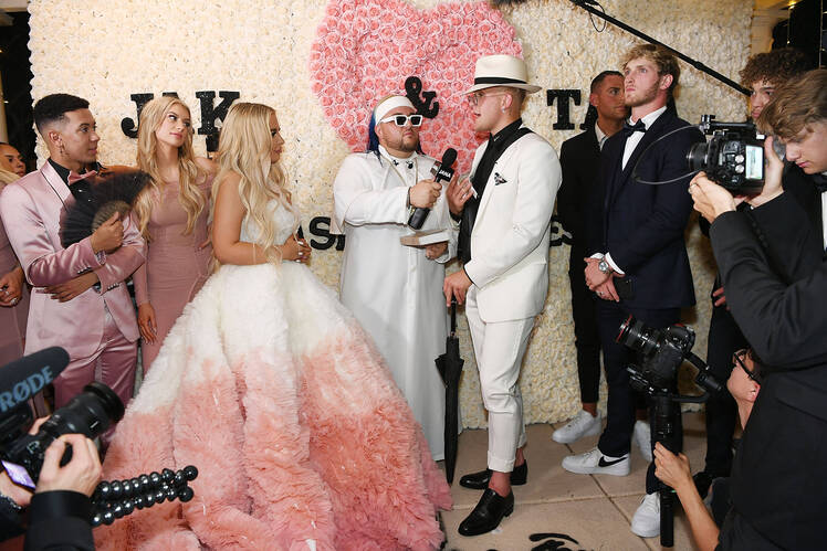 Tana Mongeau and Jake Paul Weddng Ceremony