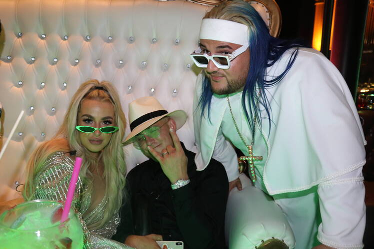 Jake Paul and Tana Mongeau Wedding