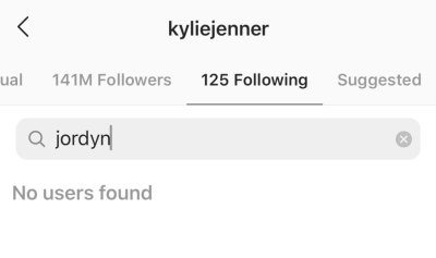 Kylie Jenner Seemingly Unfollowed Jordyn Woods on Instagram