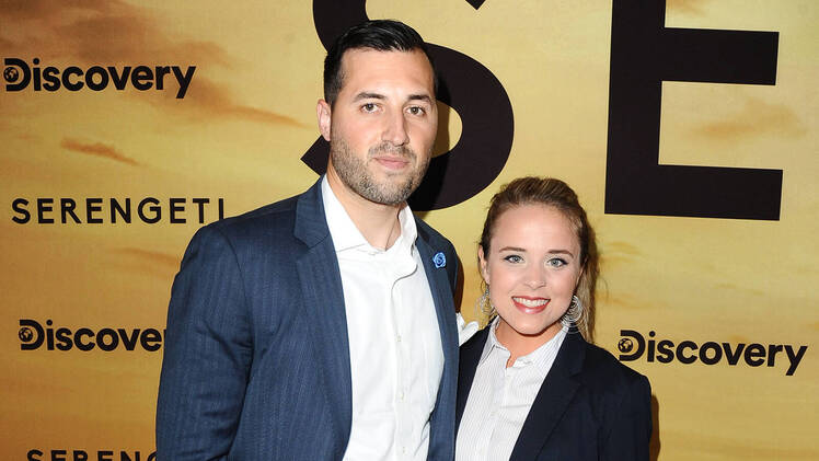 Jinger Duggar Jeremy Vuolo Serengeti