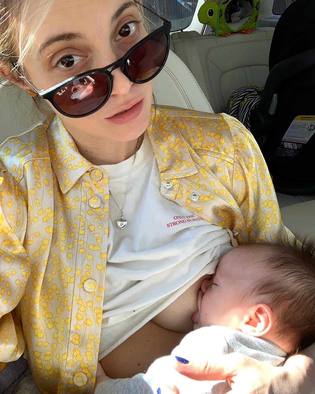 Laura Lactating - Celebrity Breast-Feeding Clapbacks: Stars Who Know That Fed Is Best