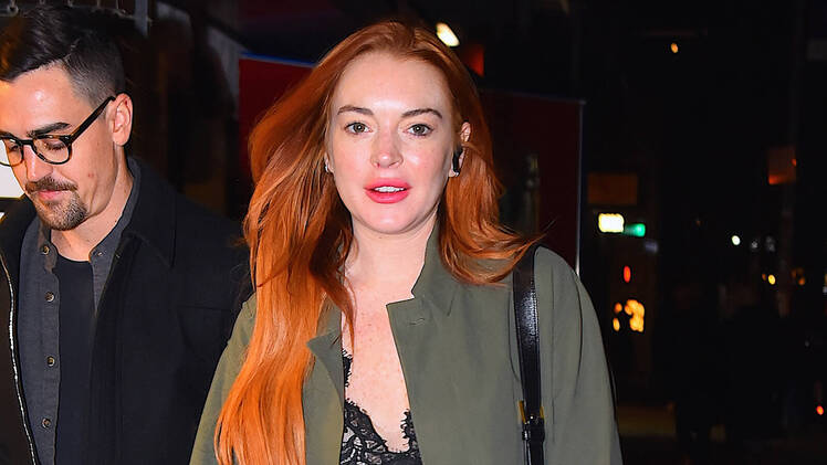 Lindsay Lohan Australian Accent Instagram People Feelings