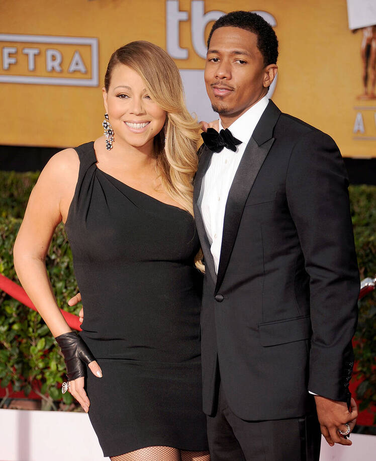 Nick Cannon Mariah Carey BottleCapChallenge