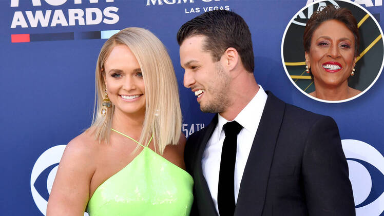 Robin Roberts Miranda Lambert Brendan McLoughlin Happy