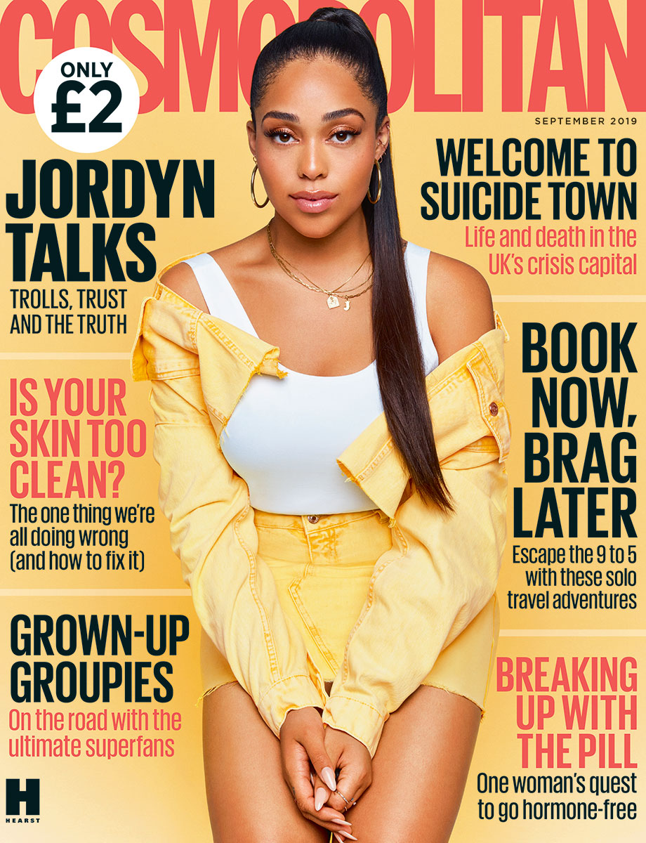 Jordyn Woods Is Our Style Muse In A Yellow Dress