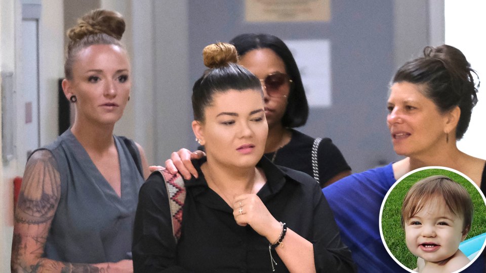 Amber Portwood Court Photos See Teen Mom Stars Show Support In