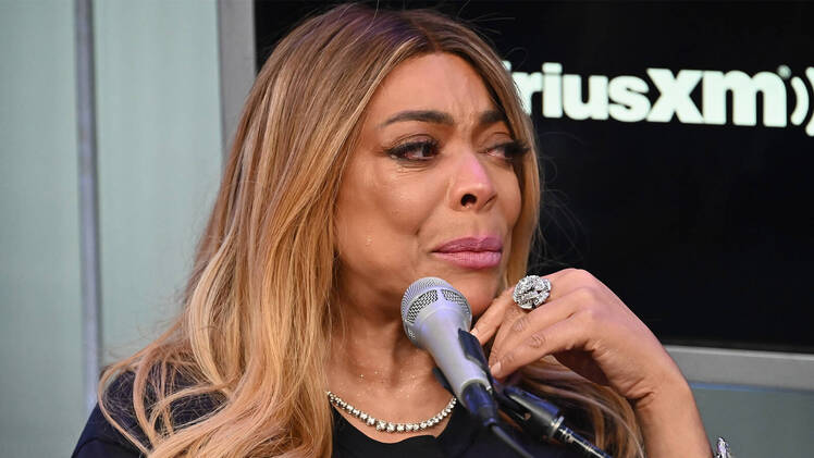Wendy Williams Gets Emotional