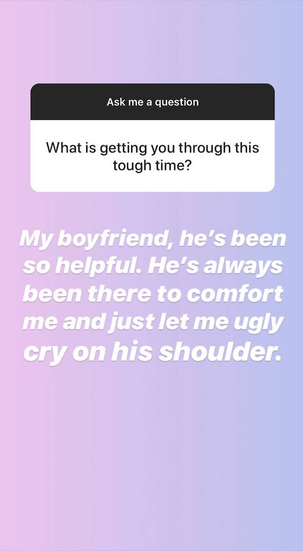 bonnie jo chapman boyfriend support mom death