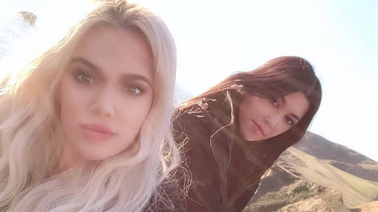 khloe kourtney kardashian kuwtk turks and caicos