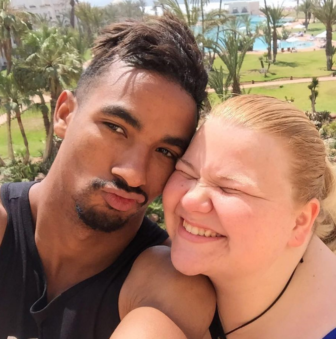 90 Day Fiance Nicole And Azan Still Together Despite Long Distance 