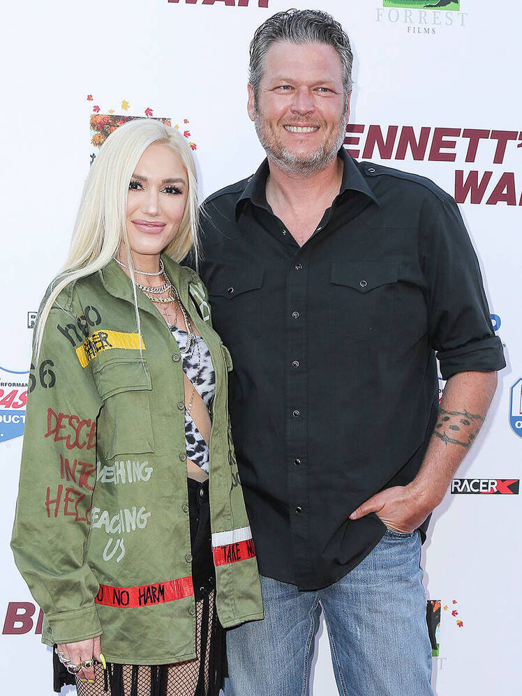 Blake Shelton Gwen Stefani The Voice
