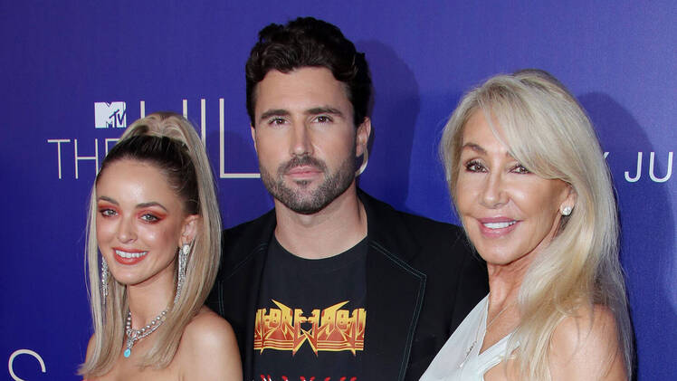 Brody Jenner Linda Thompson Kaitlynn