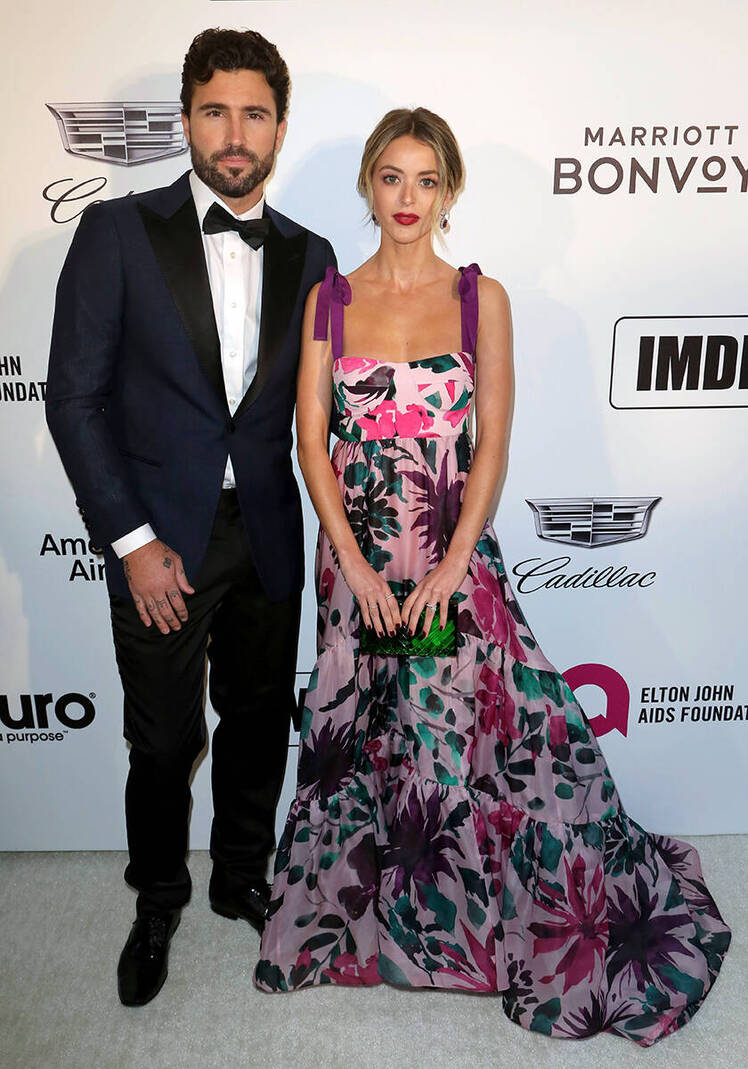Brody Jenner Parties Vegas Split Kaitlynn Carter