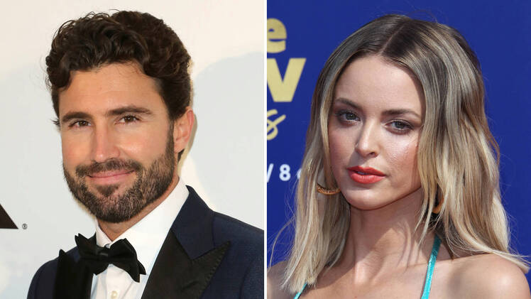 Brody Jenner Parties Vegas Split Kaitlynn Carter