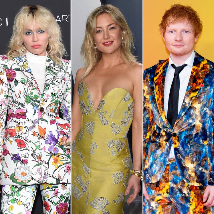 Celebrity Hangover Cures That Work Miley Cyrus, Kate Hudson, More