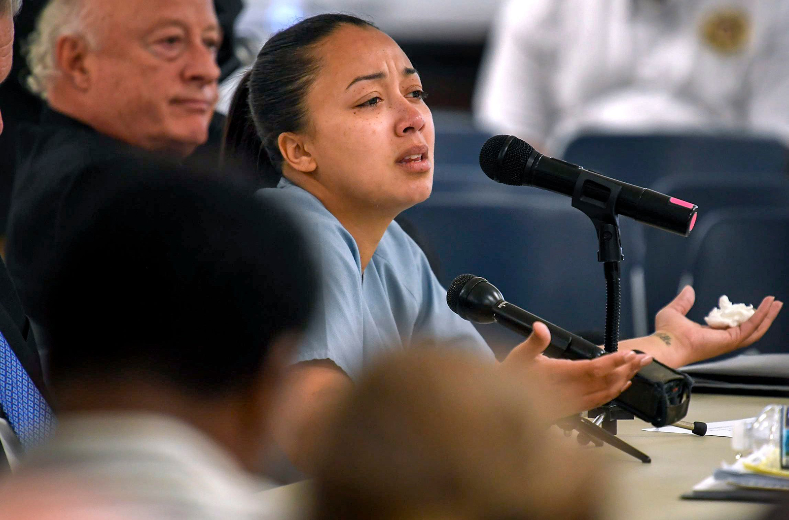 Cyntoia Brown Released From Prison After 15 Years Behind Bars In Touch Weekly 