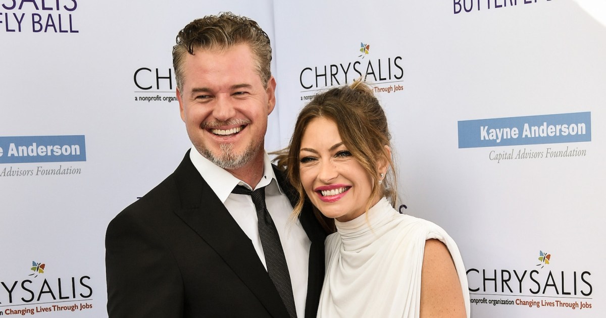 Eric Dane Comments On 2009 Sex Tape With Rebecca Gayheart