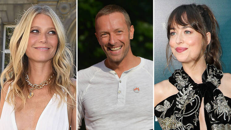Gwyneth Paltrow Responsible Chris Martin Dakota Johnson Back Together