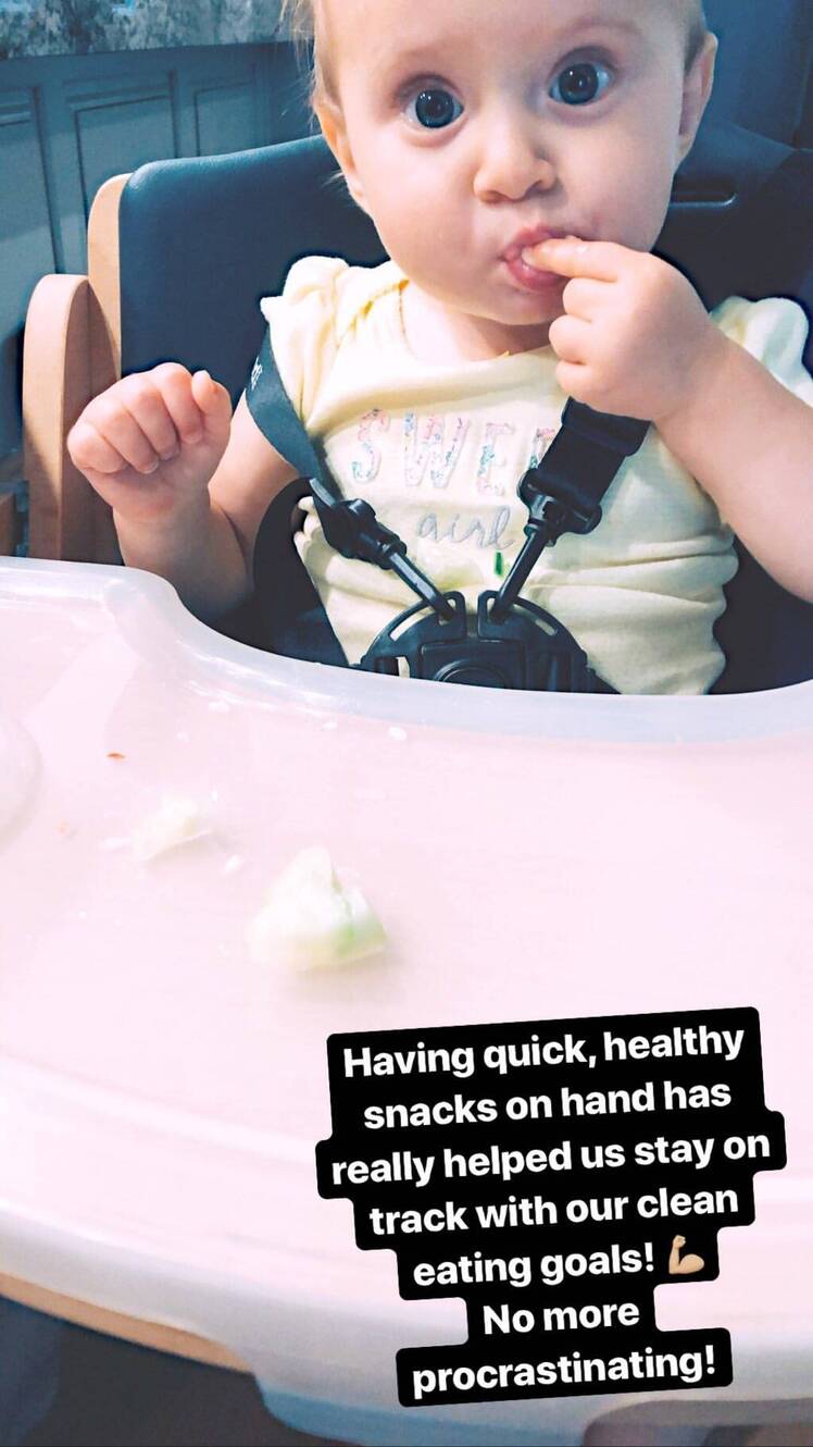 Jinger Duggar Meal Preps On Instagram