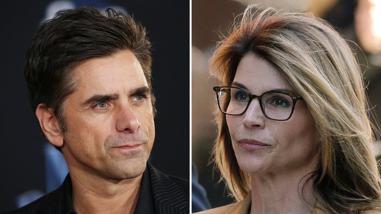 John Stamos Reacts To Lori Loughlins Involvement In College Scandal In Touch Weekly 2475