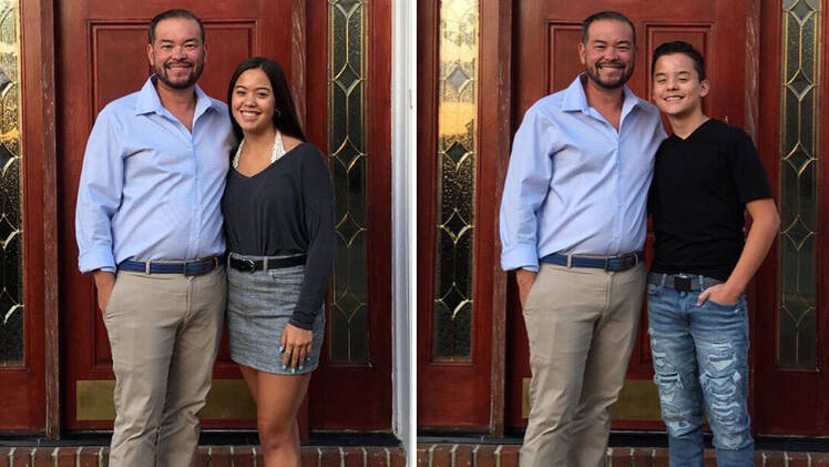 Jon Gosselin Message All Kids High School Hannah Collin