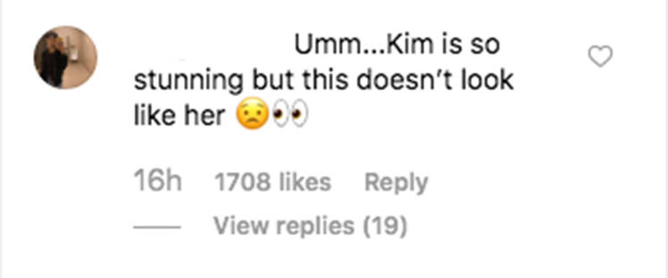 Kim Kardashian Slammed for Overly-Photoshopped Pic