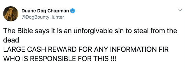 Duane Dog Chapman on Twitter