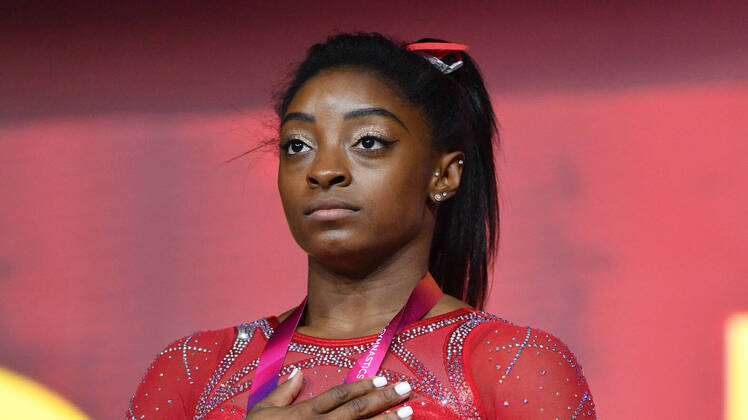 Simone Biles' Brother Tevin Charged With Triple Murder