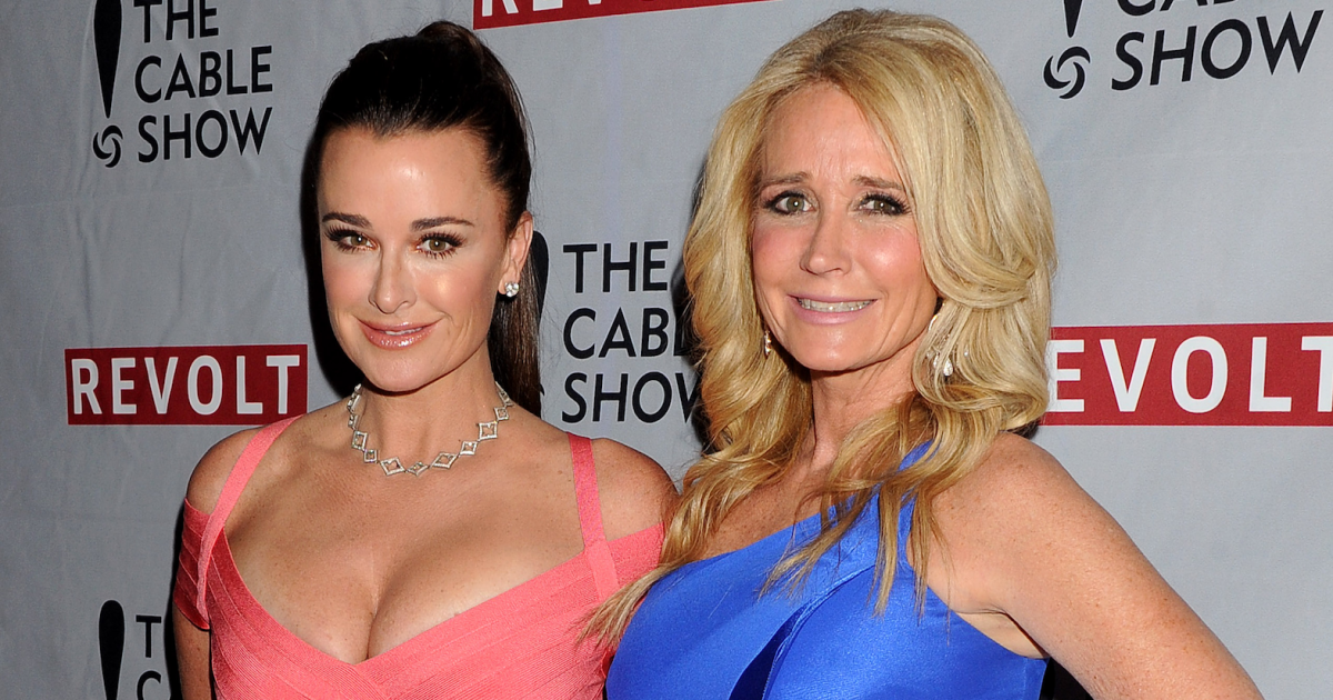 Real Housewives' star Kyle Richards opens up about anxiety, diet, family  life