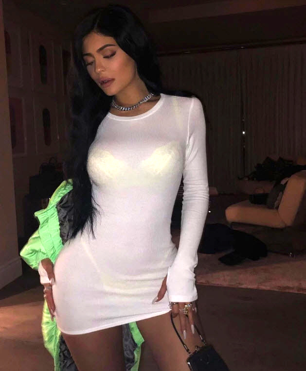 Kylie Jenner's Sexiest Moments Ever: See the Racy Photos