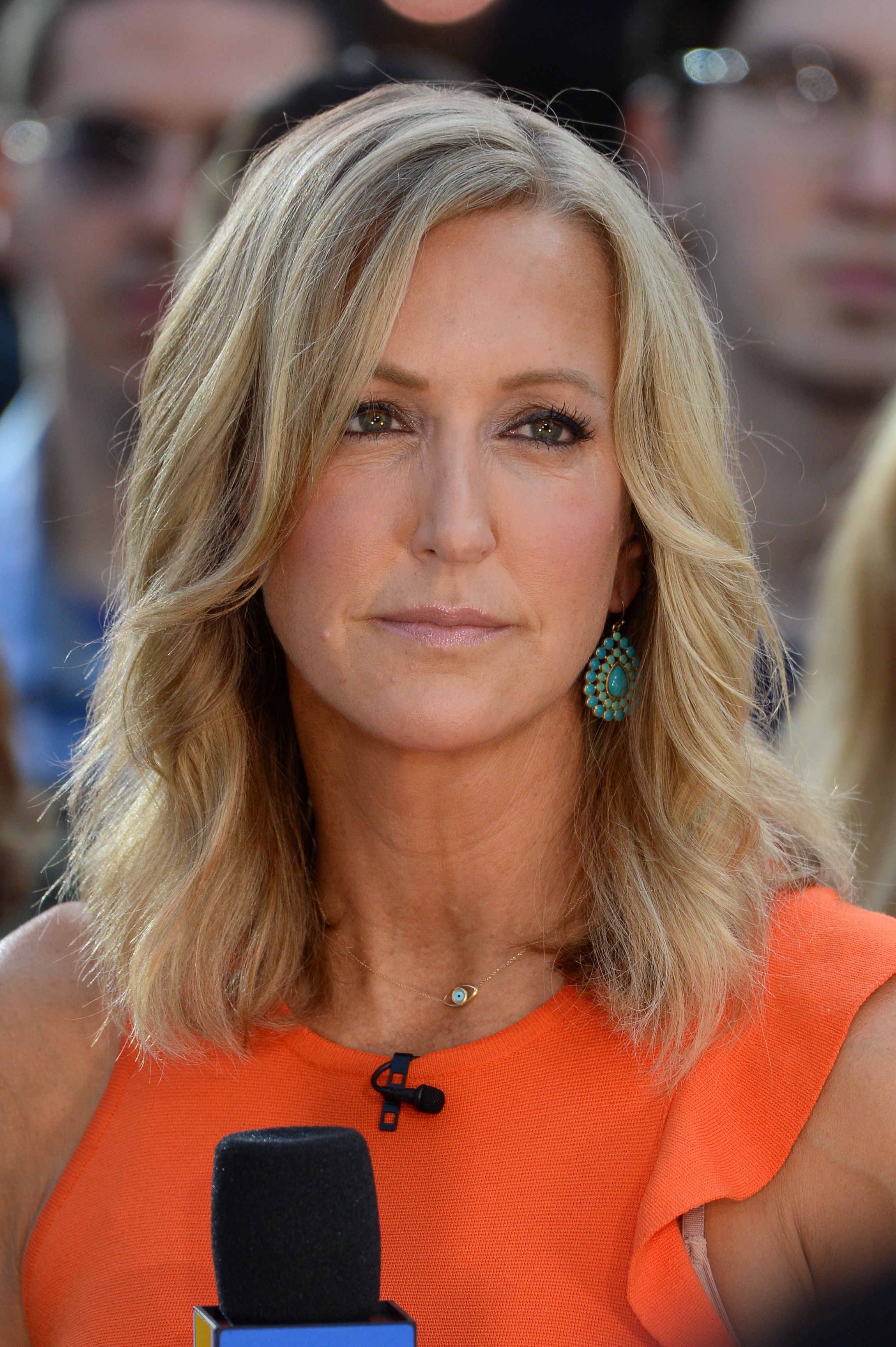 GMA's Lara Spencer wows donning white mini dress in waterfront photo during  luxe vacation | HELLO!