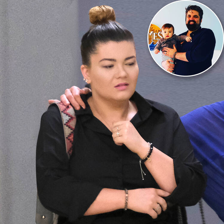 Amber Portwood Heard Allegedly Hitting Andrew Glennon Holds Baby James Christmas Eve New Video