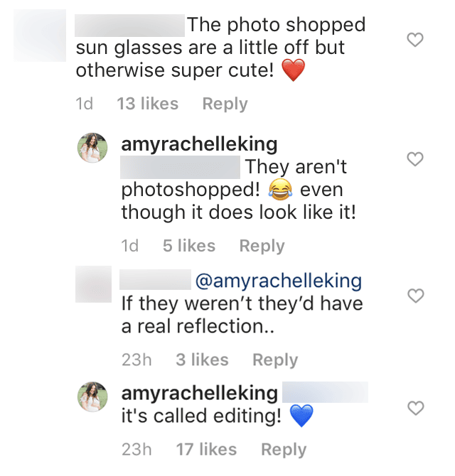 Amy Duggar Says She Didn't Photoshop Her Photo She Just Edited It LOL