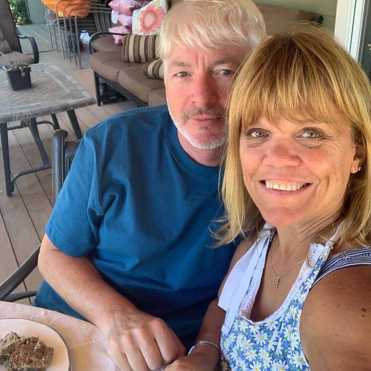 Amy Roloff and Chris Marek Take Selfie