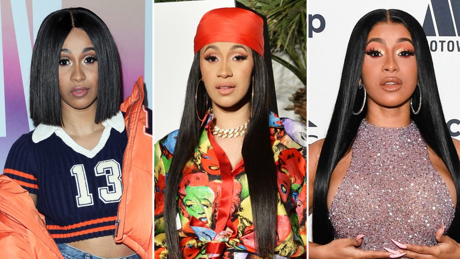 Cardi B Debuted Seven Different Hairstyles in Her New Music Video