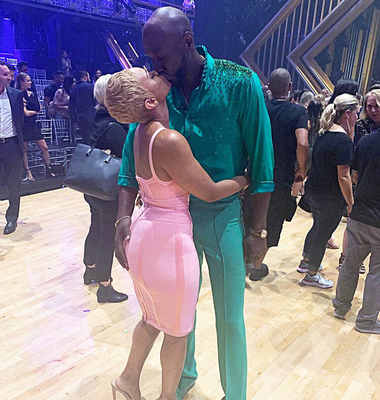 DWTS Lamar Odom Girlfriend Sabrina Parr Supportive Message