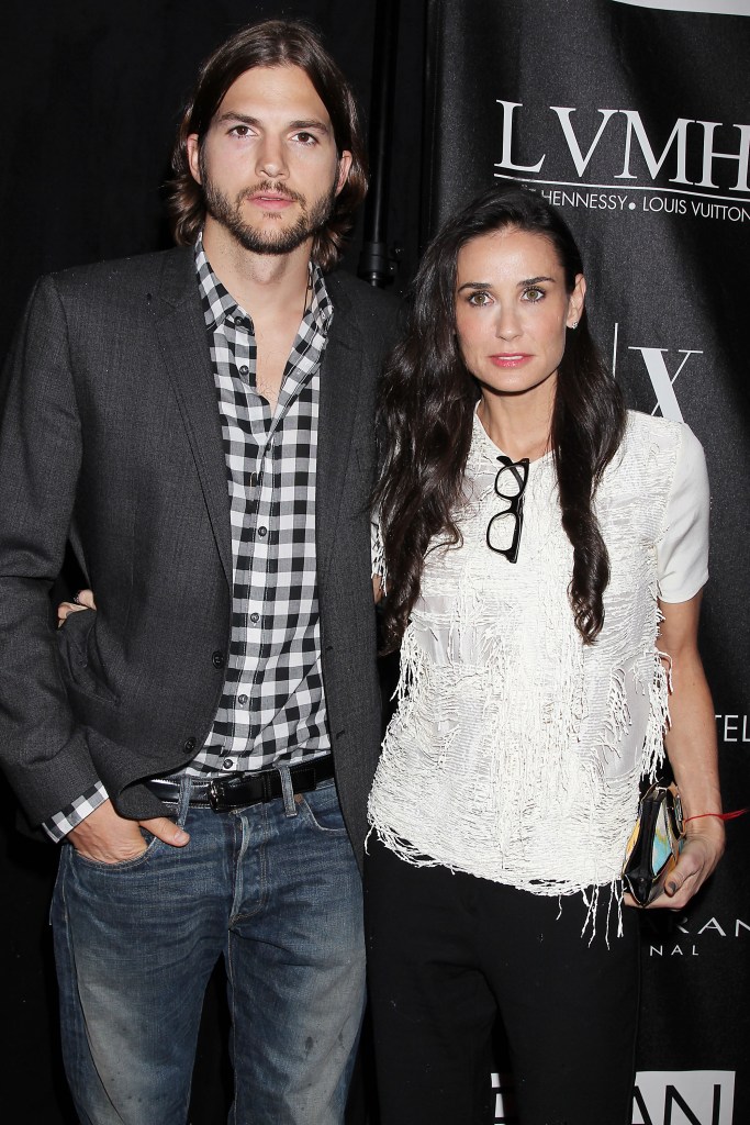 Ashton Kutcher Seemingly Reacts to Ex-Wife Demi Moore's Tell-All Book