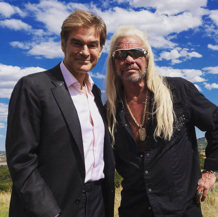 Duane Chapman Diagnosed With Pulmonary Embolism Dr Oz