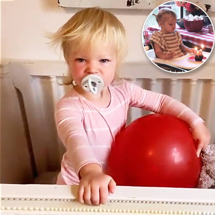 Ember Roloff Birthday Turns 2