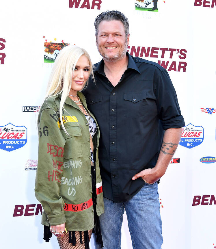 Gwen Stefani Blake Shelton Good Dad 3 Boys