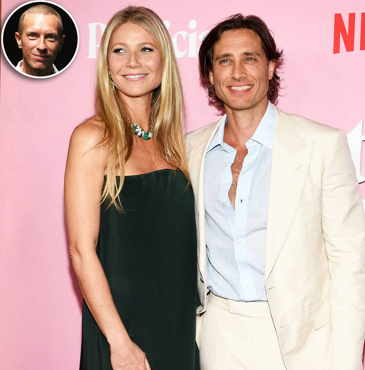 Gwyneth Ex Husband Get Along Conscious Uncoupling