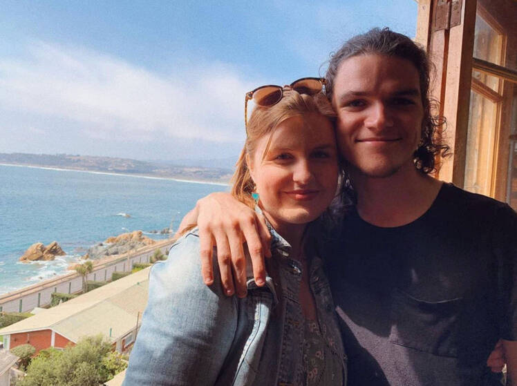 Isabel Rock and Jacob Roloff Honors Late Mother and Brother During Wedding