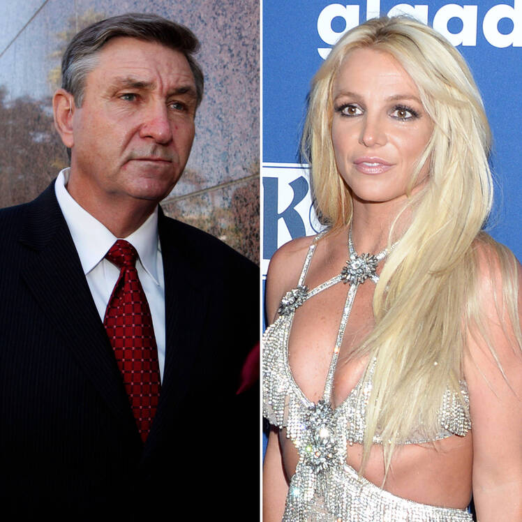 Side-by-Side Photos of Jamie Spears and Britney Spears