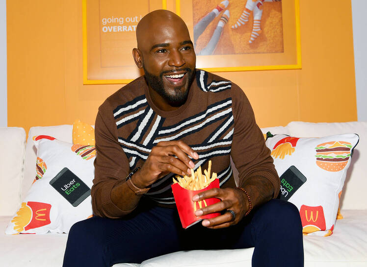 Karamo James Van Der Beek Dances America Pregnant