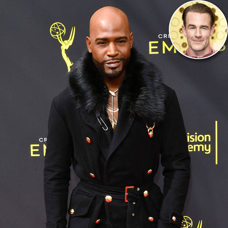 Karamo James Van Der Beek Dances America Pregnant