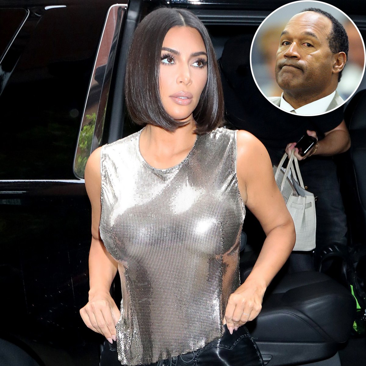 Kim Kardashian West Knows What's in O. J. Simpson's Infamous Bag