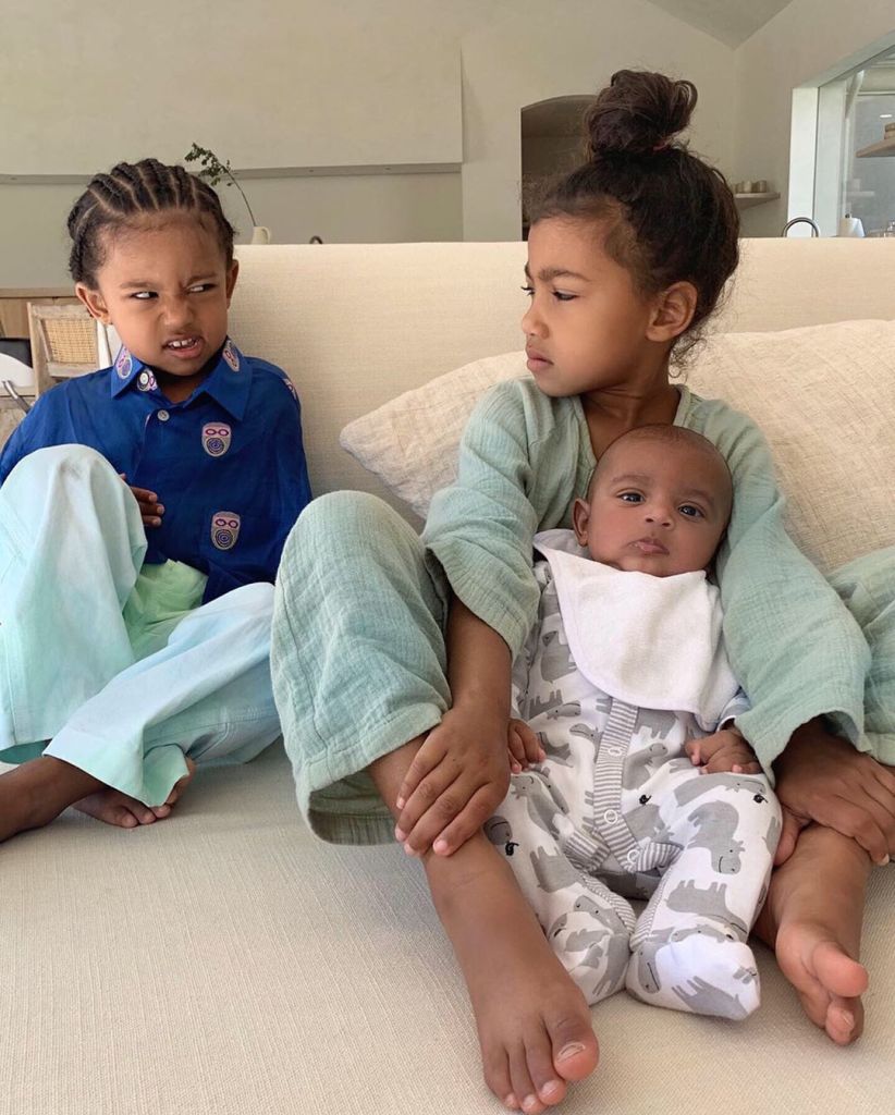 Kim Kardashian Feels 'Calm and Zen' With 4 Kids After ...