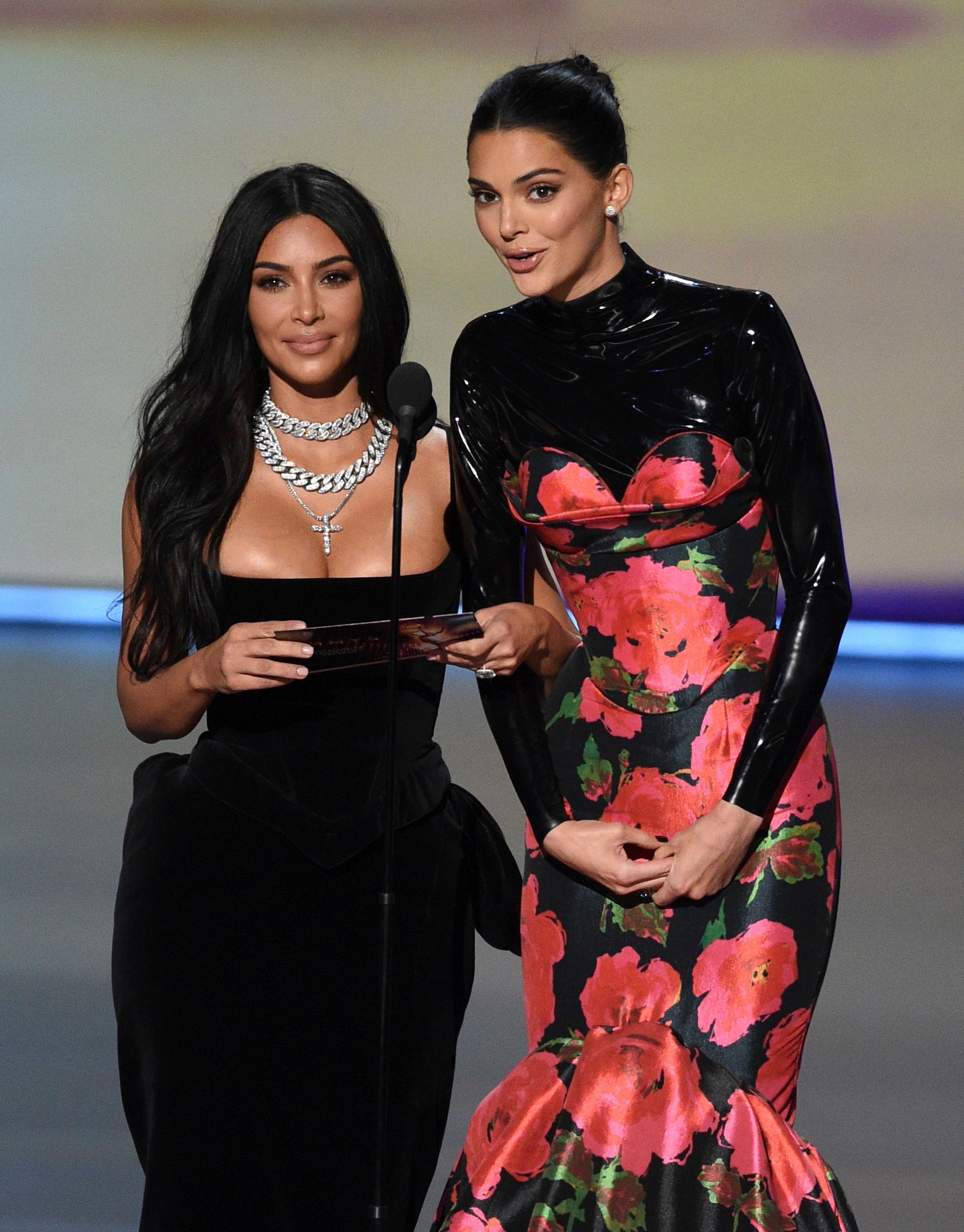 Kim Kardashian And Kendall Jenner Not Bothered By Emmys