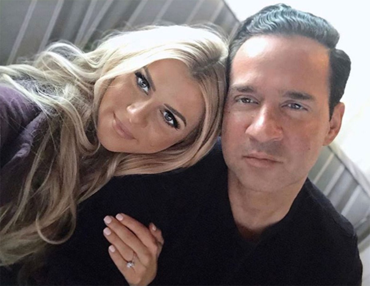 Mike Sorrentino And Wife Lauren Enjoy First Date Night Post Prison 8857