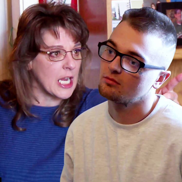 Love After Lockup Daniel Chooses Lizzie Over Mom